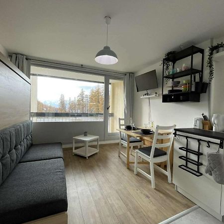 Studio Renove Au Pied Des Pistes, Balcon Ouest, 4 Couchages A Montgenevre - Fr-1-330D-129 外观 照片