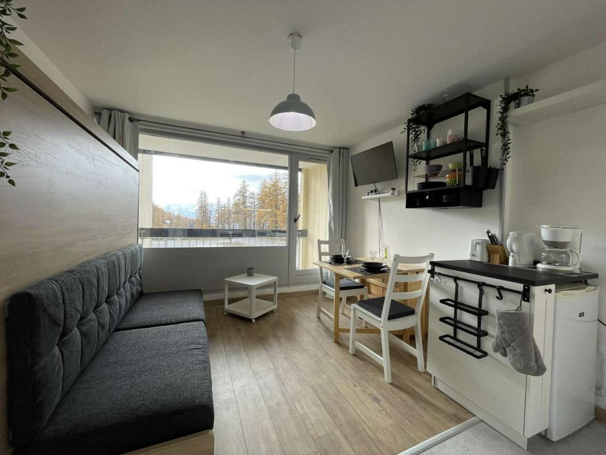 Studio Renove Au Pied Des Pistes, Balcon Ouest, 4 Couchages A Montgenevre - Fr-1-330D-129 外观 照片