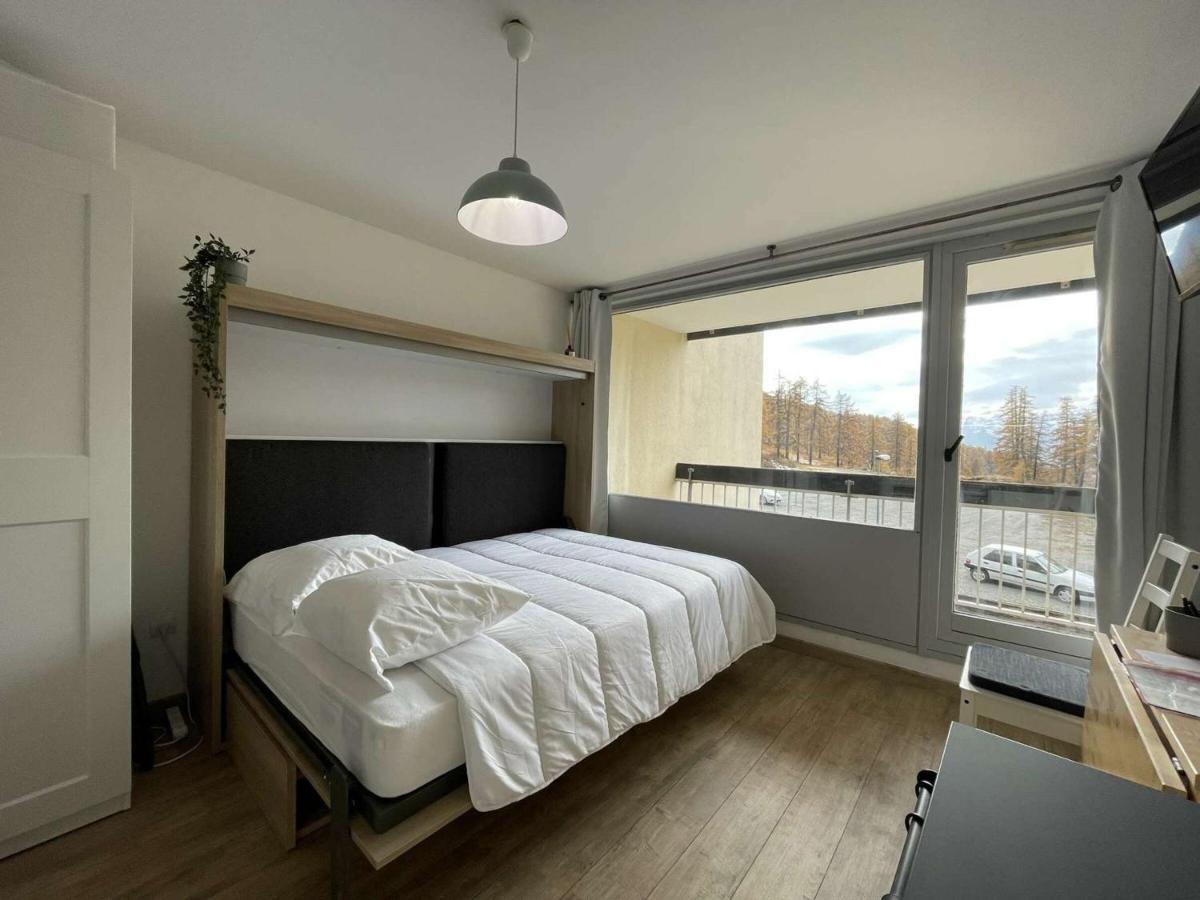 Studio Renove Au Pied Des Pistes, Balcon Ouest, 4 Couchages A Montgenevre - Fr-1-330D-129 外观 照片