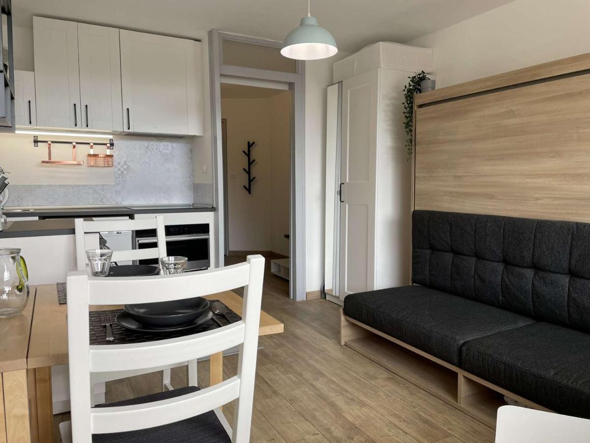 Studio Renove Au Pied Des Pistes, Balcon Ouest, 4 Couchages A Montgenevre - Fr-1-330D-129 外观 照片
