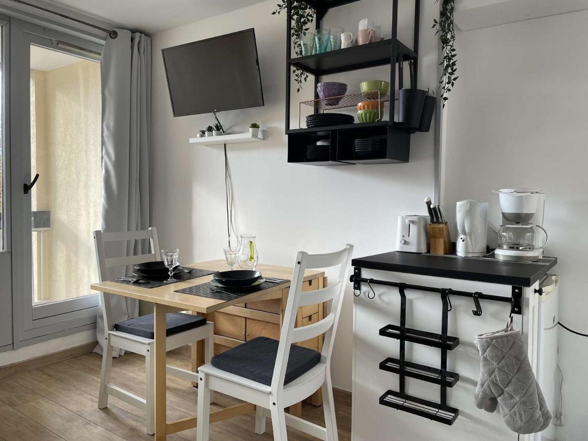 Studio Renove Au Pied Des Pistes, Balcon Ouest, 4 Couchages A Montgenevre - Fr-1-330D-129 外观 照片