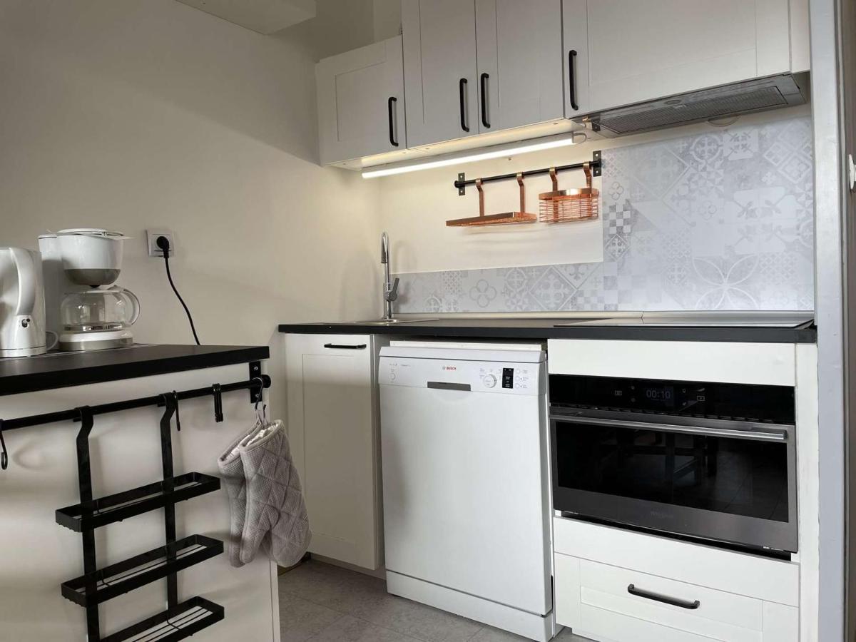 Studio Renove Au Pied Des Pistes, Balcon Ouest, 4 Couchages A Montgenevre - Fr-1-330D-129 外观 照片