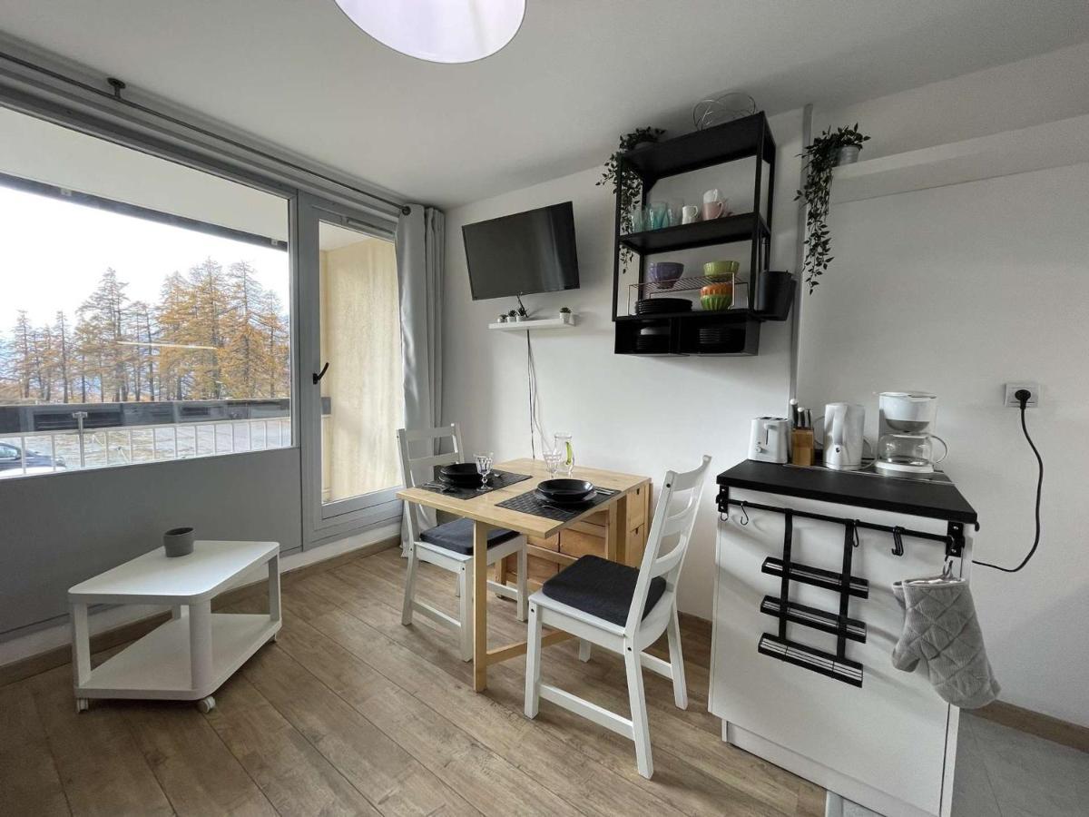 Studio Renove Au Pied Des Pistes, Balcon Ouest, 4 Couchages A Montgenevre - Fr-1-330D-129 外观 照片