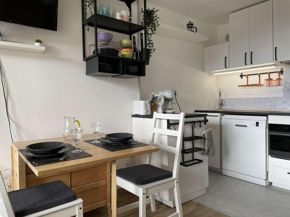 Studio Renove Au Pied Des Pistes, Balcon Ouest, 4 Couchages A Montgenevre - Fr-1-330D-129 外观 照片