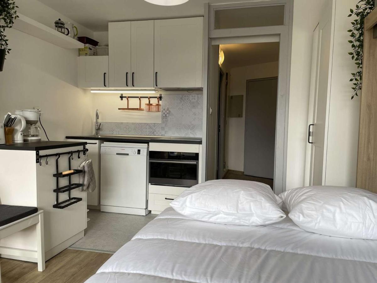 Studio Renove Au Pied Des Pistes, Balcon Ouest, 4 Couchages A Montgenevre - Fr-1-330D-129 外观 照片