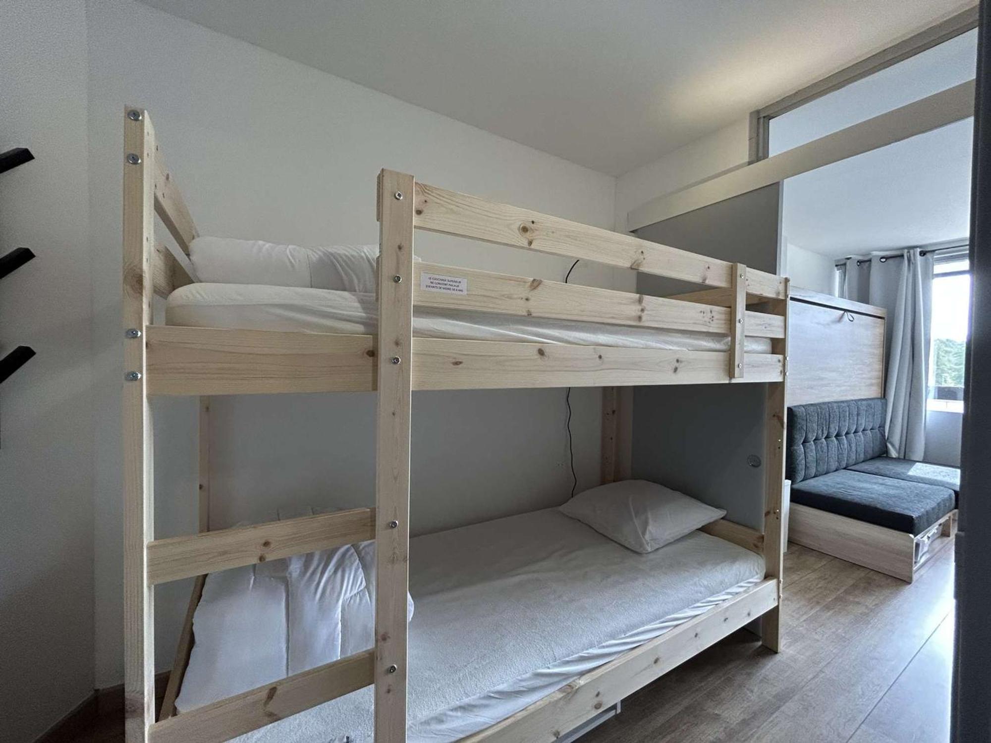 Studio Renove Au Pied Des Pistes, Balcon Ouest, 4 Couchages A Montgenevre - Fr-1-330D-129 外观 照片